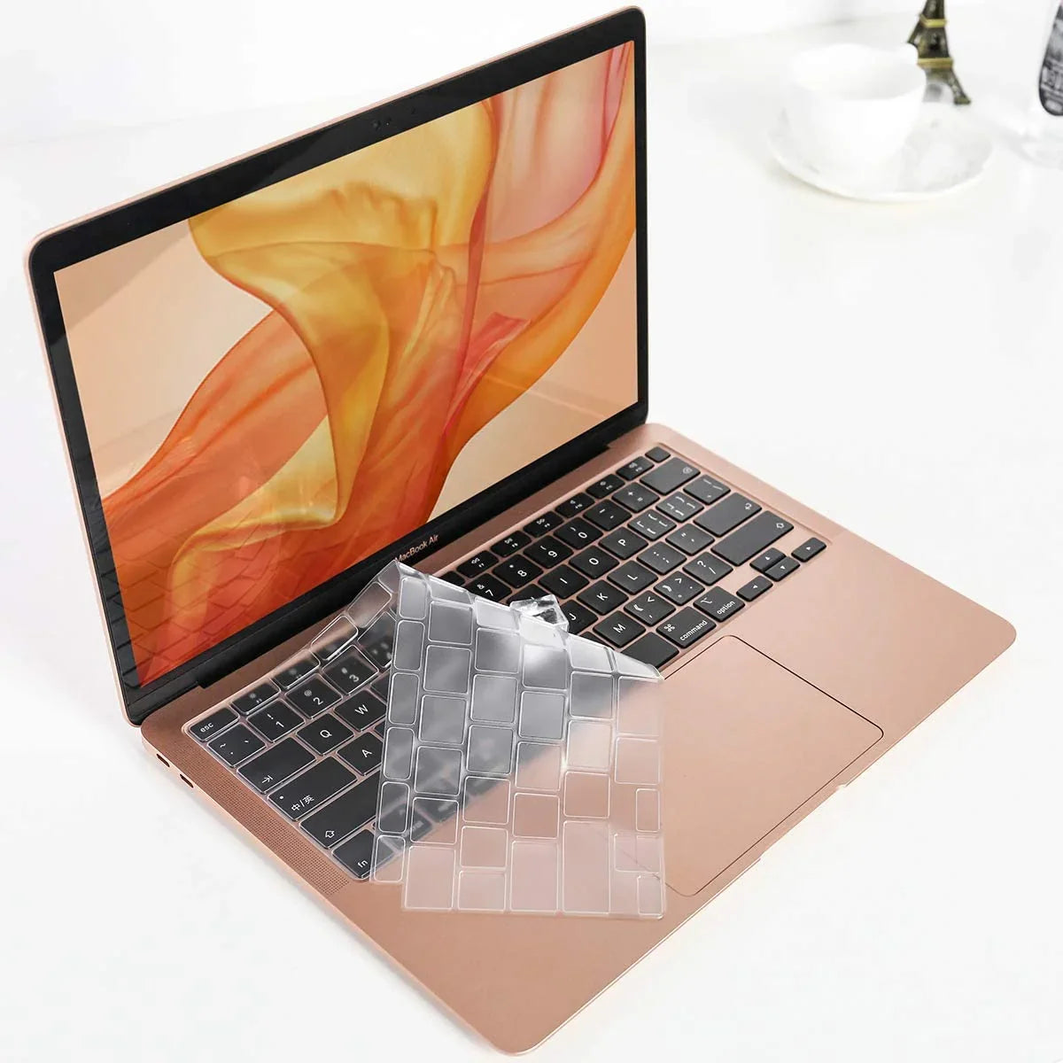 Wiwu Laptop Keyboard Protector For Macbook Air 13 - Clear - Tashqila Wiwu Laptop Keyboard Protector For Macbook Air 13 - Clear - Tashqila